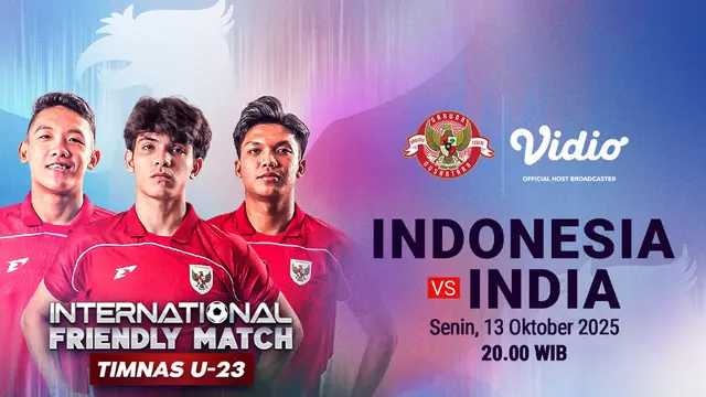 Timnas U-23 Indonesia Gagal Balas Dendam, Ditahan Imbang India 1-1