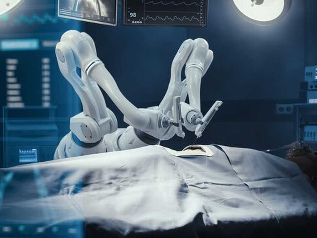 Operasi Stroke Robotik Jarak Jauh Pertama di Dunia, Berhasil Lintas Benua