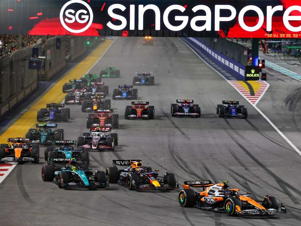 F1 Singapura Pertama Kali Jadi 'Heat Hazard', Aturan Rompi Pendingin Diterapkan