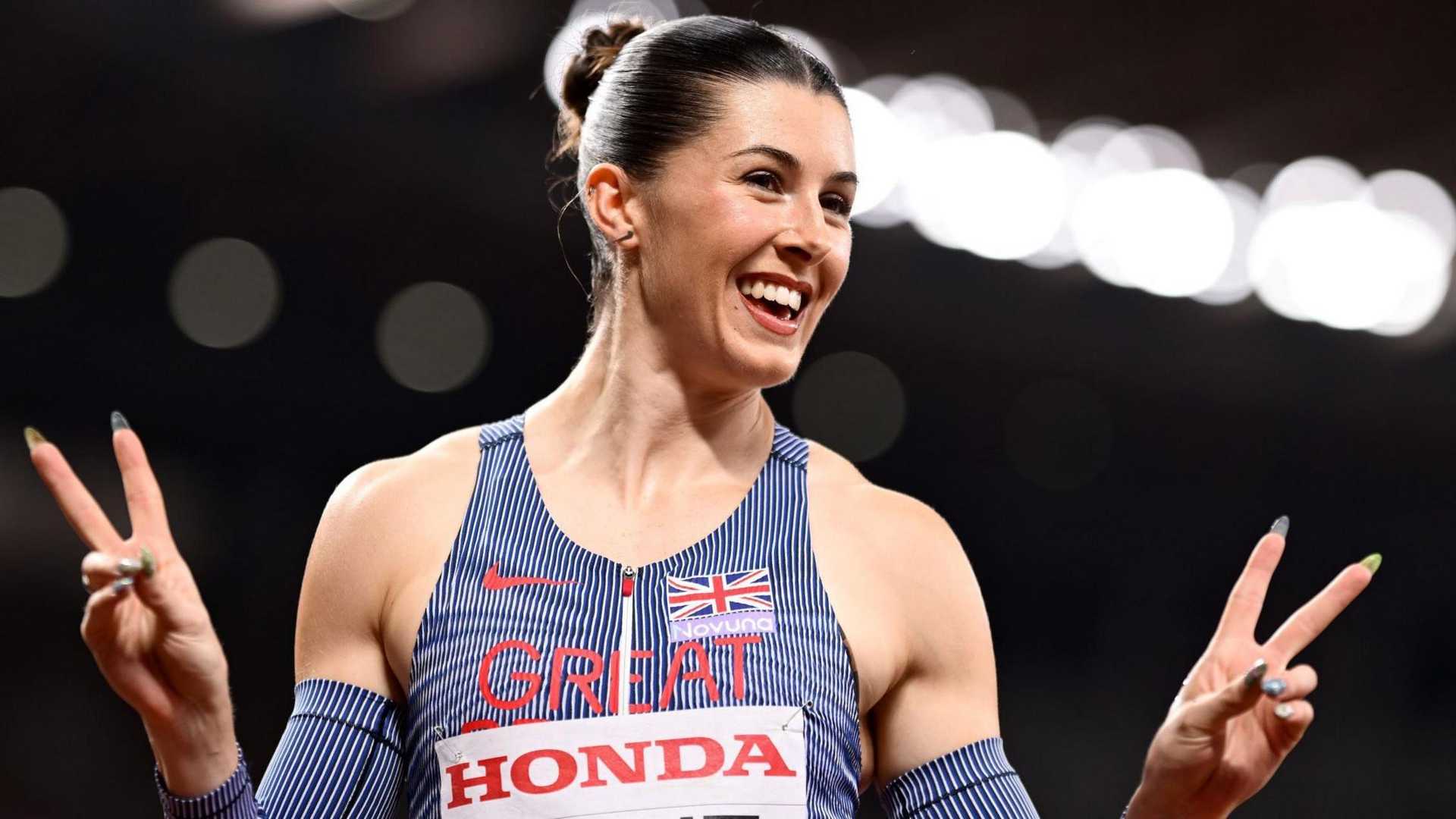 Amy Hunt raih perak 200m di Kejuaraan Atletik Dunia Tokyo