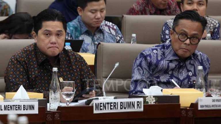 Prabowo tunjuk Dony Oskaria, Wamen BUMN rangkap jabatan Plt Menteri