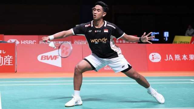 Alwi Farhan Kalah Dramatis, Tersingkir dari Kumamoto Masters