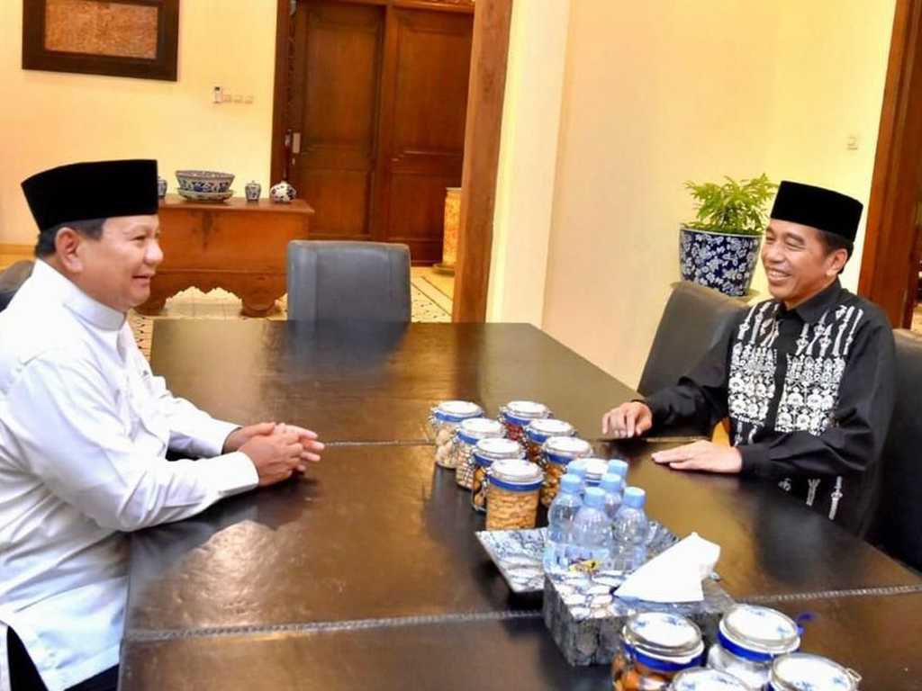 Prabowo-Jokowi Bertemu Tertutup di Kertanegara, Bahas Imunitas Politik
