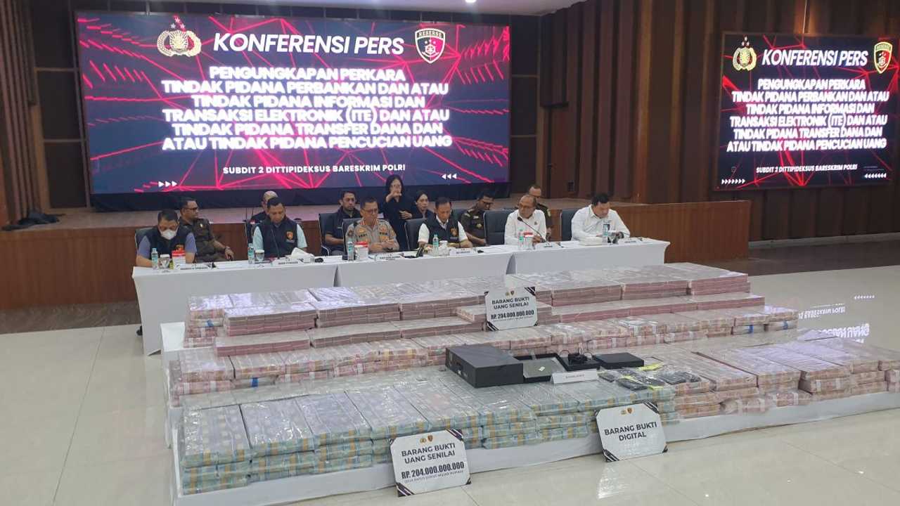 Bareskrim kejar sosok D terkait pembobolan rekening dormant Rp204 miliar