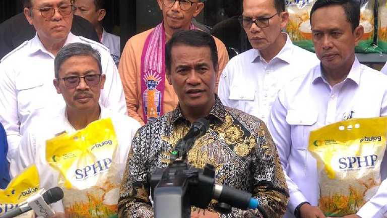 Mentan Amran Sulaiman: RI Tak Impor Beras Hingga 2025, Stok Capai 4 Juta Ton!