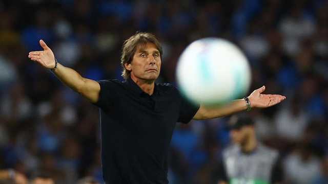 Antonio Conte pecahkan rekor 550 poin, Napoli jaga laju sempurna