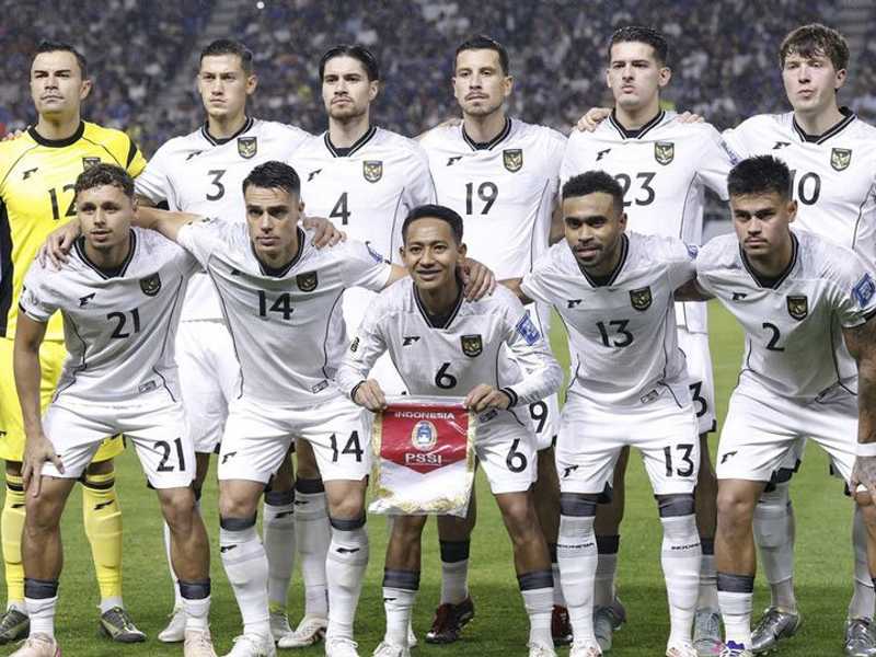 LIVE Malam Ini! Timnas Indonesia vs Chinese Taipei Disiarkan Langsung Indosiar