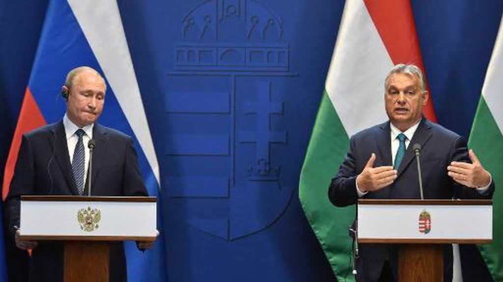 PM Hungaria Orban: Ukraina Bukan Negara Berdaulat