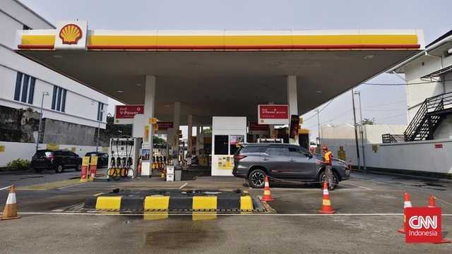 ESDM Jamin Stok BBM Aman Meski Shell Hengkang dari SPBU Indonesia