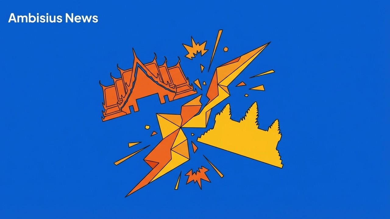 Eskalasi Militer Thailand-Kamboja: Apa Pemicu Perang Terbuka?