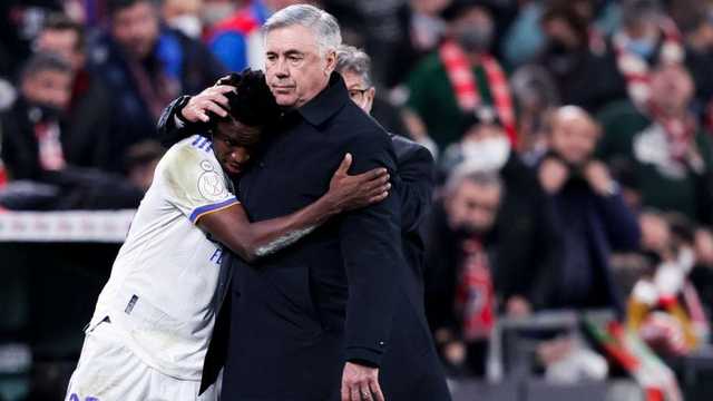 Ancelotti: Ballon d'Or Bikin Vinicius Junior Tak Konsisten