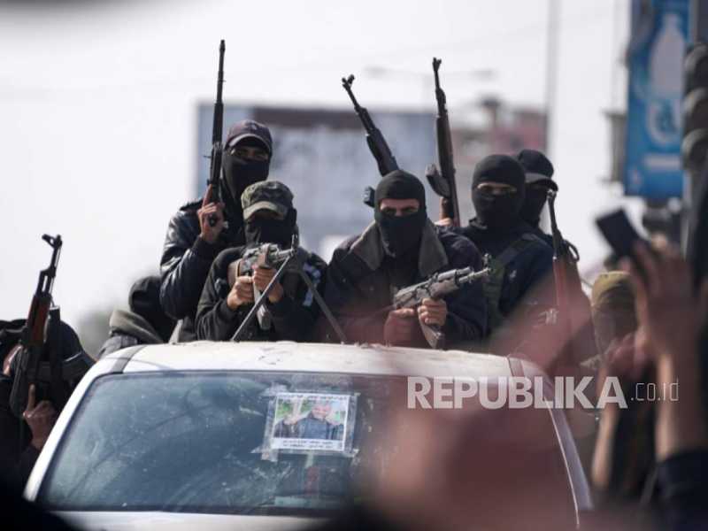 Hamas: Tak Akan Serahkan Senjata, Kecuali Palestina Merdeka