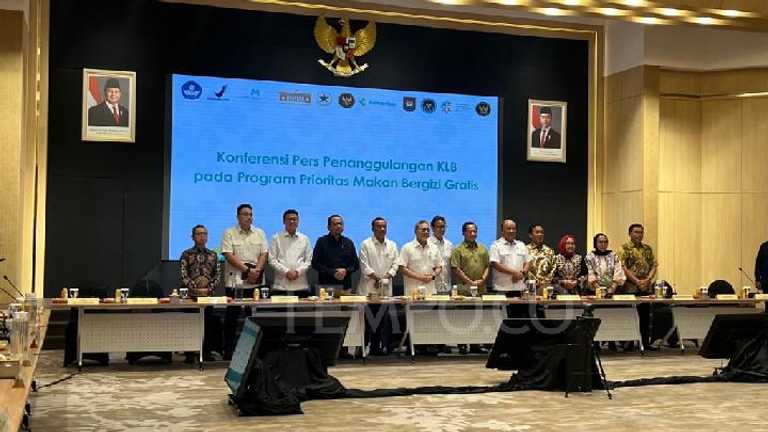 Pemerintah tutup SPPG program Makan Bergizi Gratis akibat dugaan keracunan