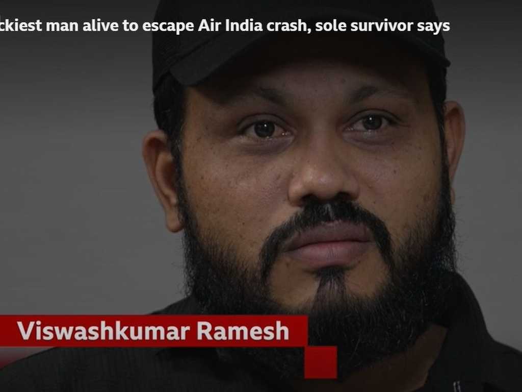 Tragedi Air India: Satu-satunya Selamat Ungkap Perjuangan Lawan Trauma