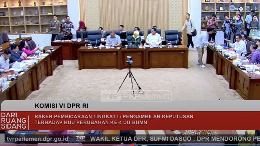 DPR Sepakat Ubah Kementerian BUMN Jadi Badan Pengaturan