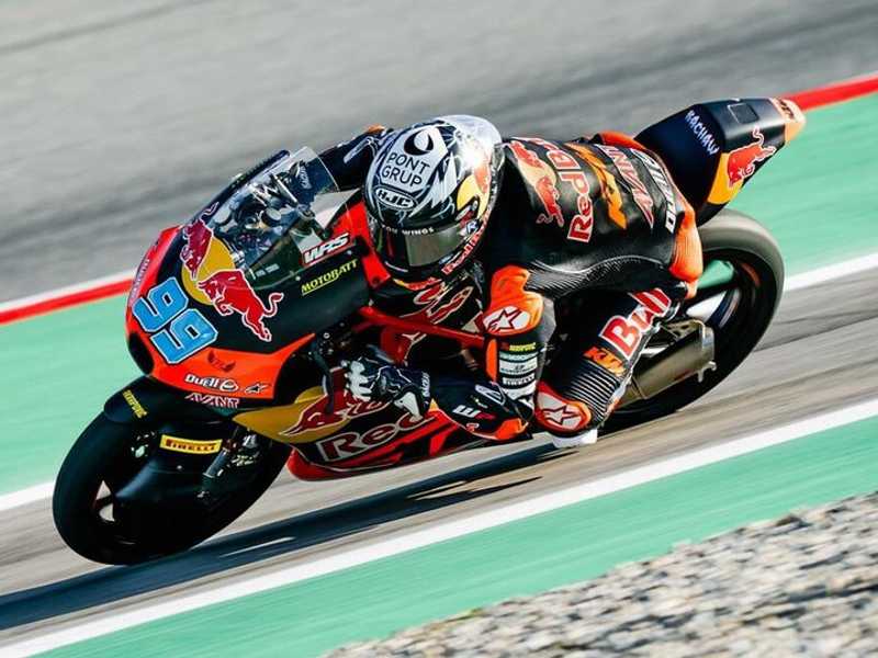 Jose Antonio Rueda menangi Moto3 San Marino 2025 di Misano