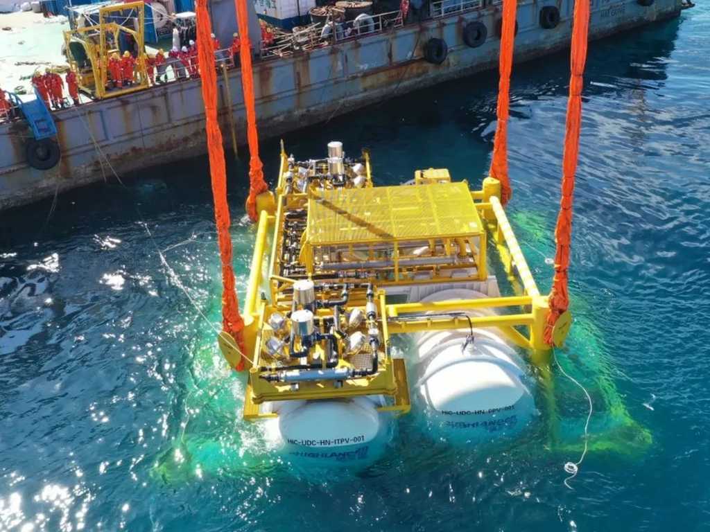 China Lampaui Microsoft, Resmikan Pusat Data Bawah Laut Pertama