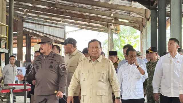 Prabowo Saksikan Enam Smelter Sitaan Korupsi Timah Diserahkan ke PT Timah