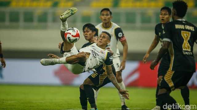Persija Pesta Gol 3-1 di Kandang Dewa United, Amankan Poin Penuh