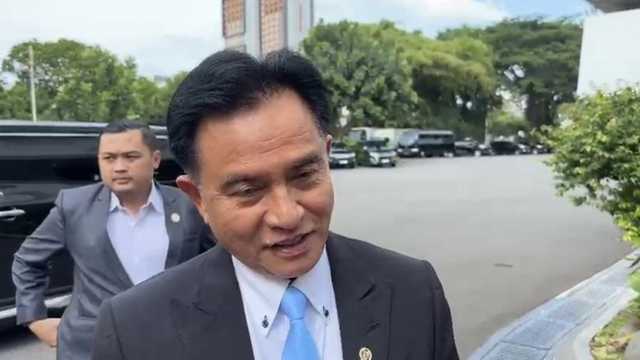 Prabowo Lantik Komite Reformasi Polri, Menteri Kabinet Merapat ke Istana