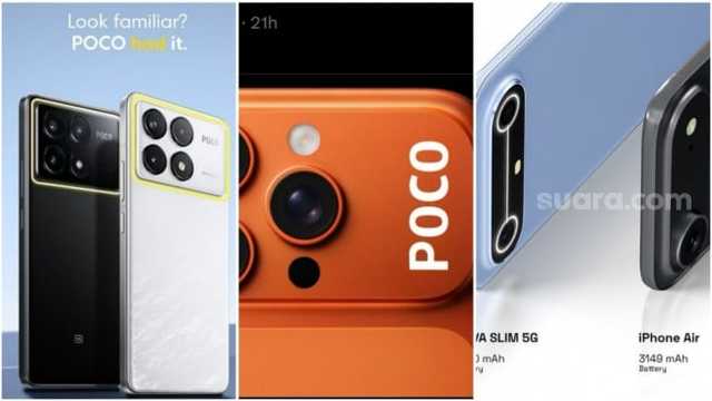 Tiga merek Android langsung sindir iPhone 17 series setelah rilis