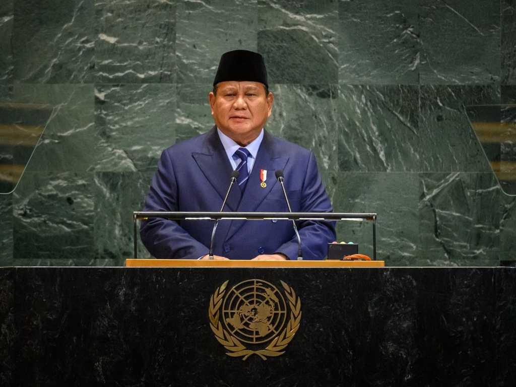 Prabowo kembali berpidato di Sidang Umum PBB setelah 10 tahun absen