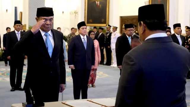 ISDS Ungkap Senioritas dan Hubungan Personal di Balik Penunjukan Djamari Menko Polkam