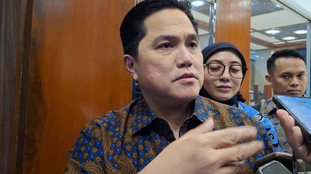 Erick Thohir dukung keputusan Danantara soal merger Garuda-Pelita Air