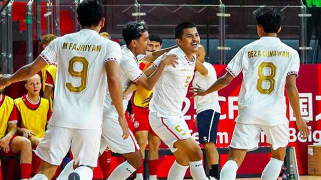 Timnas Futsal Indonesia juara CFA International usai kalahkan Denmark 4-2