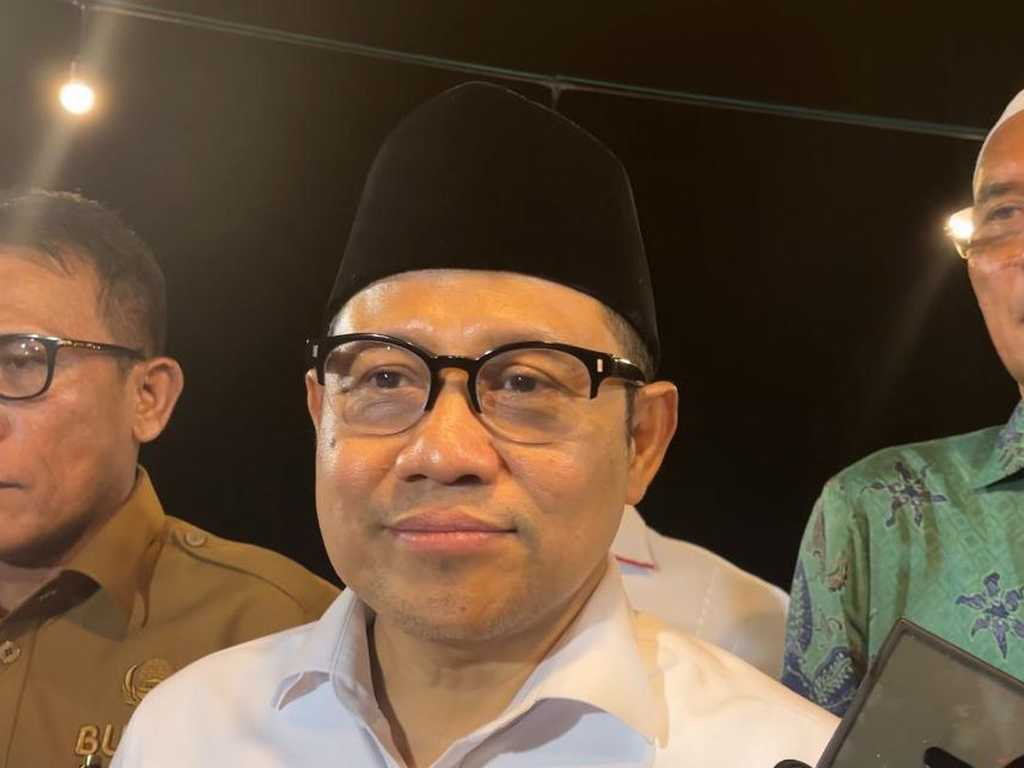 Cak Imin Buka Suara: Tunggu KPK Soal Gubernur Riau Kena OTT