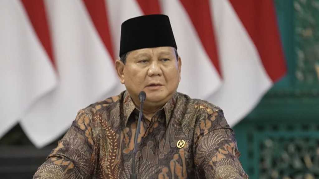 Prabowo: Ekonomi Indonesia Tangguh di Tengah 110 Konflik Dunia
