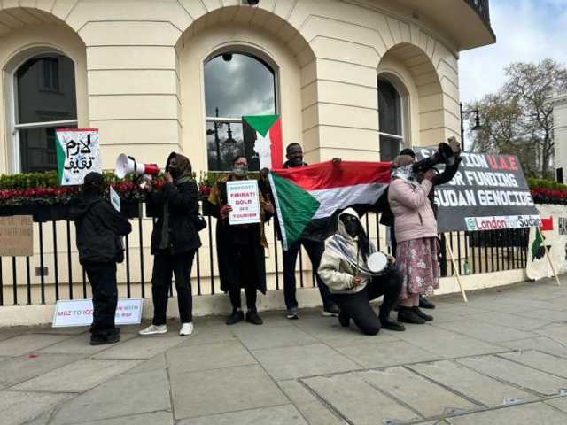 Terungkap! UEA Dituduh Pasok Bom Tiongkok untuk RSF di Sudan