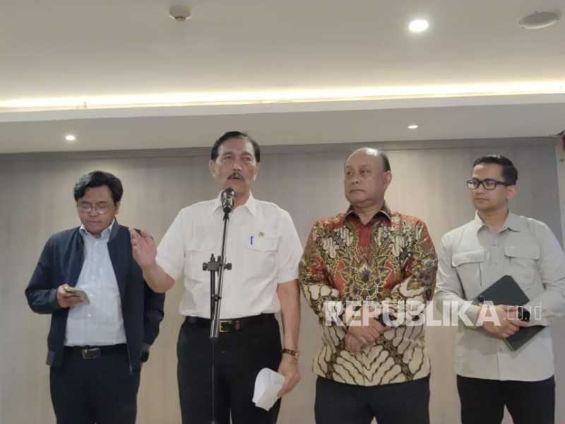 Luhut Klaim Data Bansos dan MBG Makin Akurat, Rantai Pasok Pangan Baru Terbentuk