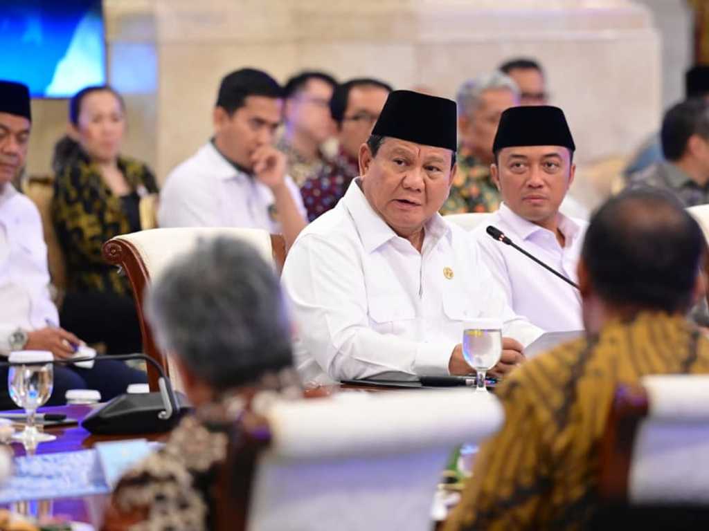 Prabowo Tegas Perjuangkan RUU Perampasan Aset, Berantas Korupsi!