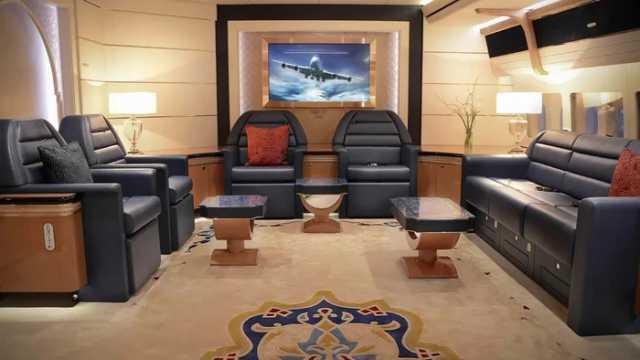 Miliarder Timur Tengah Sulap Boeing 747-8, Jadi Istana Terbang Rp7 Triliun