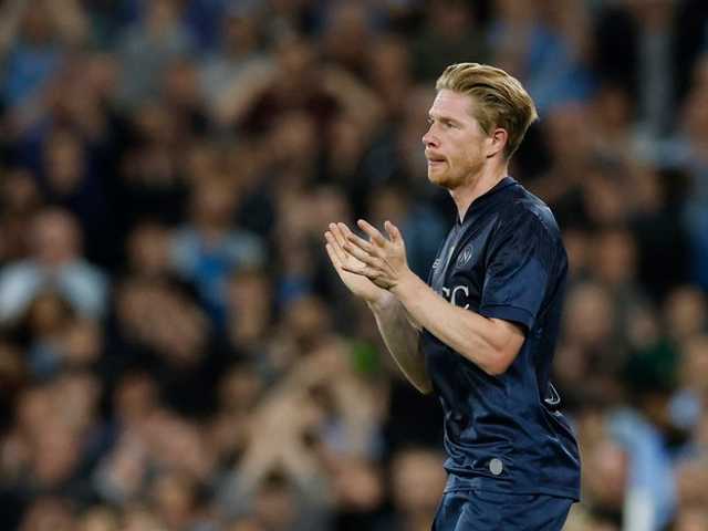 Kartu Merah Di Lorenzo Paksa Conte Tarik De Bruyne Lebih Awal