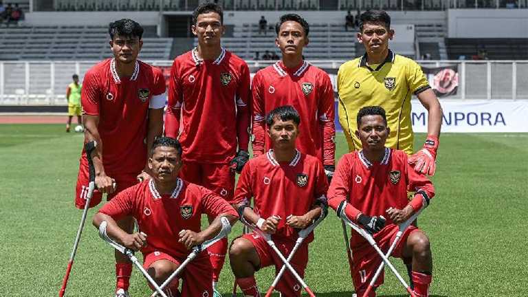 Piala Asia Amputasi 2025: Indonesia Takluk dari Iran, Pupus Harapan ke Piala Dunia