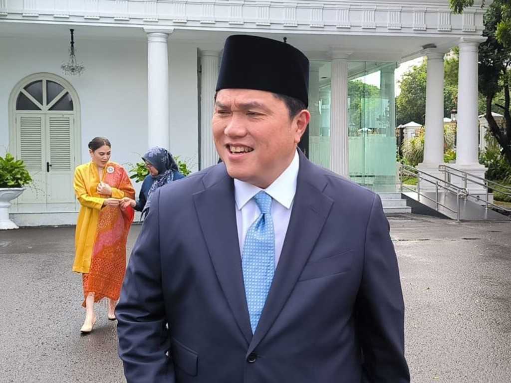 Kursi Menteri BUMN Kosong Usai Reshuffle Kabinet Prabowo