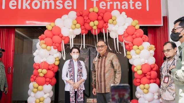 Telkomsel Perkuat Layanan Digital, Resmikan Kantor Baru di Ternate