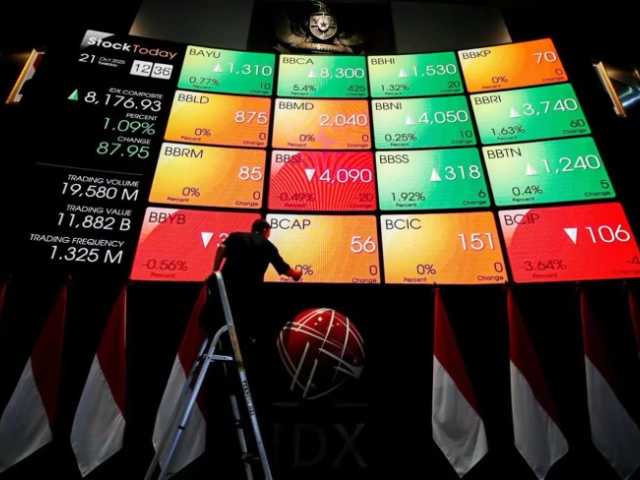 IHSG Melonjak 4,5%, Asing Borong Saham Rp4,23 T