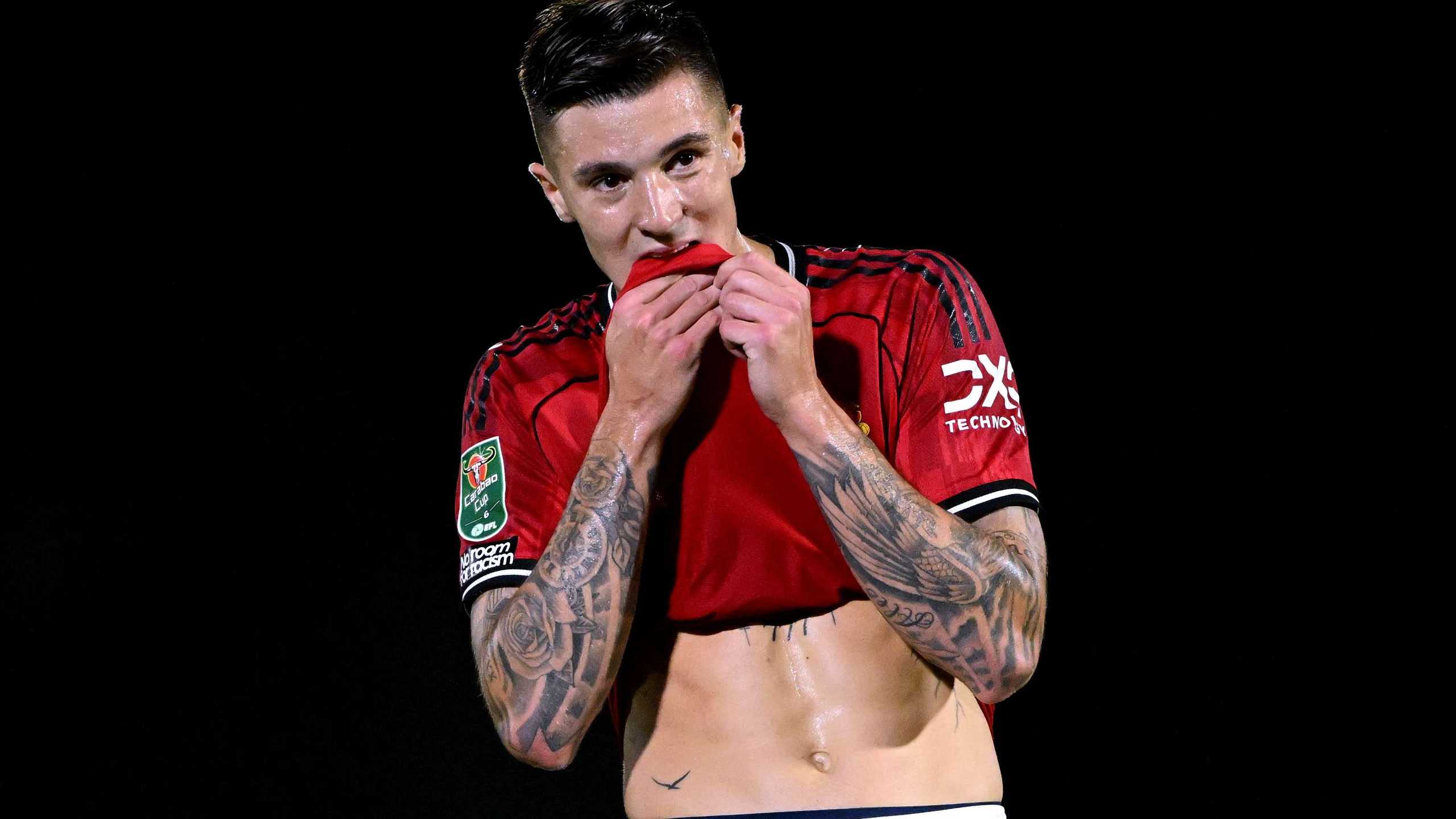 Bintang Baru MU Benjamin Sesko Terkejut: Liga Primer Jauh Lebih Tinggi!
