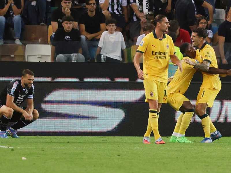 Christian Pulisic gemilang, cetak rekor baru di Serie A bersama AC Milan