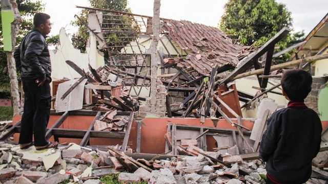 Gempa magnitudo 3,8 guncang Sukabumi, 5 rumah rusak