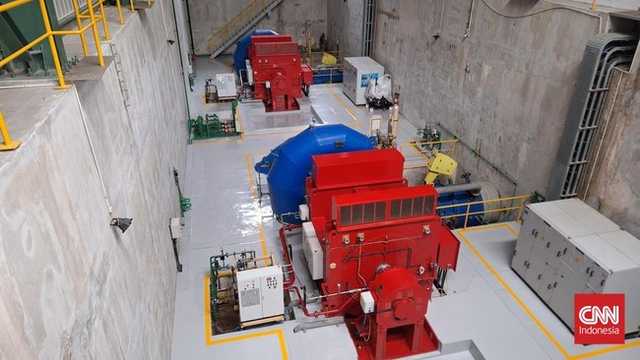 SMI Biayai PLTM Sion, 15 Ribu Rumah di Sumut Kini Terang Benderang