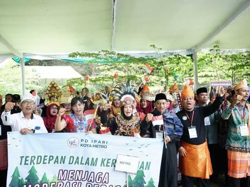 Menag minta 1.050 penyuluh lintas agama Lampung jadi duta perdamaian