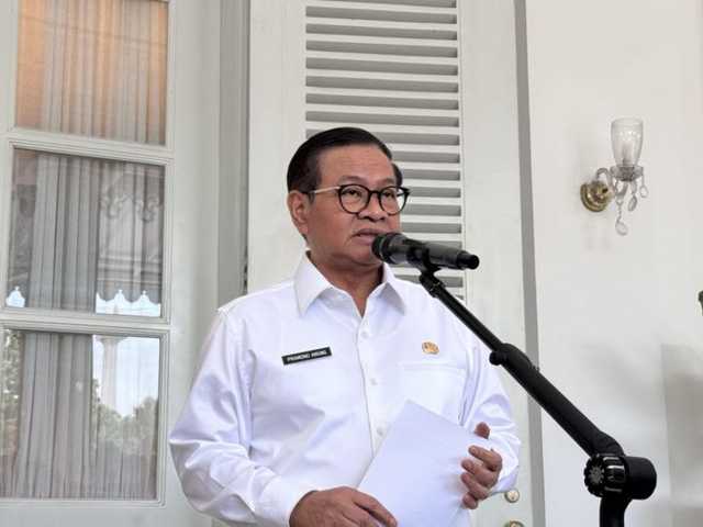 Pramono Anung: Integrasi Taman Barito Hanya untuk Masyarakat