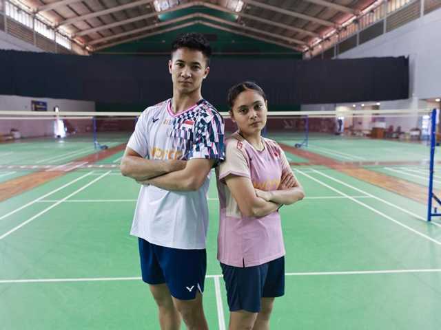 Dejan/Bernadine Akhirnya Juara, Raih Gelar Perdana di Al Ain Masters