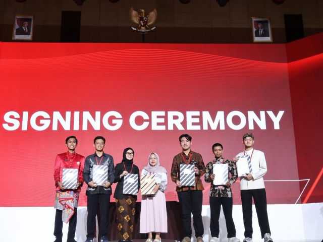 12 Startup Pertamuda Langsung Teken MoU dengan Investor, Bukti Inkubator Konkret