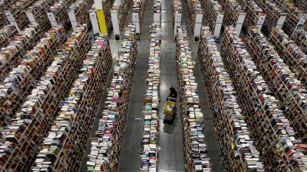 Amazon Buka 250.000 Lowongan Kerja Musim Liburan, Gaji US$23/Jam di Tengah Tarif Trump