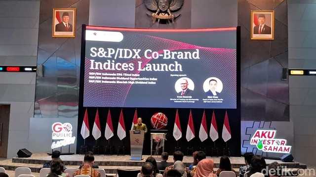 Investasi Pasif Melejit 20,1%, BEI Luncurkan 3 Indeks Baru Bersama S&P